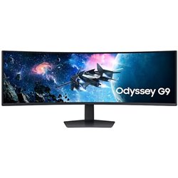 Monitor Gaming Ultrapanorámico Curvo Samsung Odyssey G9 OLED S49CG950EU 49'/ Dual QHD/ 1ms/ 240Hz/ VA/ Negro