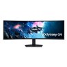 Monitor Gaming Ultrapanorámico Curvo Samsung Odyssey G9 S49CG954EU 49'/ Dual QHD/ 1ms/ 240Hz/ VA/ Regulable en altura/ Negro