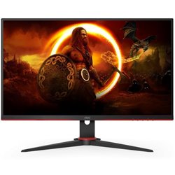 Monitor Gaming AOC 24G2SAE/BK 23.8'/ Full HD/ 1ms/ 165Hz/ VA/ Multimedia/ Negro