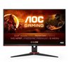 Monitor Gaming AOC 24G2SPAE/BK 23.8'/ Full HD/ 1ms/ 165Hz/ IPS/ Multimedia/ Negro