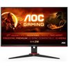 Monitor Gaming AOC 27G2SPAE/BK 27'/ Full HD/ 1ms/ 165Hz/ IPS/ Multimedia/ Negro y Rojo