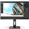 Monitor Profesional AOC 27P2Q 27'/ Full HD/ Multimedia/ Regulable en altura/ Negro