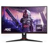 Monitor Gaming Curvo AOC C24G2AE 23.6'/ Full HD/ 1ms/ 165Hz/ VA/ Multimedia/ Negro