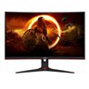 Monitor Gaming Curvo AOC C27G2ZE/BK 27'/ Full HD/ 1ms/ 240Hz/ VA/ Negro y Rojo