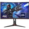 Monitor Gaming Curvo AOC C32G2ZE 31.5'/ Full HD/ 1ms/ 240Hz/ VA/ Negro