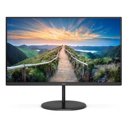 Monitor Profesional AOC Q27V4EA 27'/ QHD/ Multimedia/ Negro