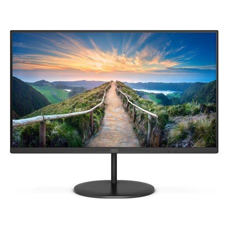 Monitor Profesional AOC Q27V4EA 27'/ QHD/ Multimedia/ Negro