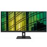 Monitor Profesional Ultrapanorámico AOC U34E2M 34'/ WQHD/ Negro