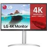 Monitor Profesional LG 27UP550P-W 27'/ 4K/ Regulable en altura/ Blanco