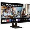 Smart Monitor LG MyView 32SR50F-B 31.5'/ Full HD/ Smart TV/ Multimedia/ Negro