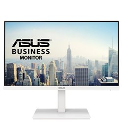 Monitor Profesional Asus VA24EQSB-W 23.8'/ Full HD/ Multimedia/ Regulable en altura/ Blanco