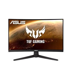 Monitor Gaming Curvo Asus TUF VG24VQ1B 23.8'/ Full HD/ 1ms/ 165Hz/ VA/ Multimedia/ Negro