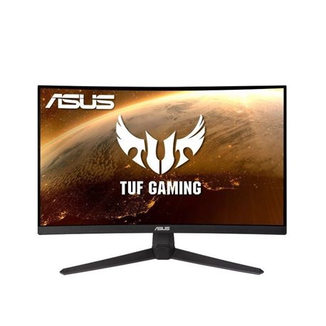 Monitor Gaming Curvo Asus TUF VG24VQ1B 23.8'/ Full HD/ 1ms/ 165Hz/ VA/ Multimedia/ Negro