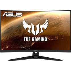 Monitor Gaming Curvo Asus TUF VG328H1B 31.5'/ Full HD/ 1ms/ 165Hz/ VA/ Multimedia/ Negro