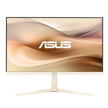 Monitor Profesional Asus VU249CFE-M 23.8'/ Full HD/ Regulable en altura/ Oat Milk