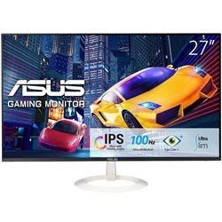 Monitor Gaming Asus VZ27EHF-W 27'/ Full HD/ 1ms/ 100Hz/ IPS/ Blanco