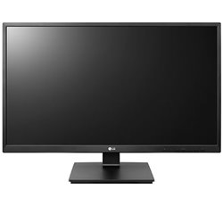 Monitor LG 24BK55YP-B 23.8'/ Full HD/ Multimedia/ Regulable en altura/ Negro