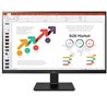 Monitor Profesional LG 27BL650C-B 27'/ Full HD/ Multimedia/ Regulable en altura/ Negro