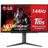 Monitor Gaming LG UltraGear 27GR93U-B 27'/ 4K/ 1ms/ 144Hz/ IPS/ Regulable en altura/ Negro