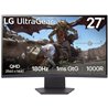 Monitor Gaming Curvo LG UltraGear 27GS60QC-B 27'/ QHD/ 1ms/ 180Hz/ VA/ Negro