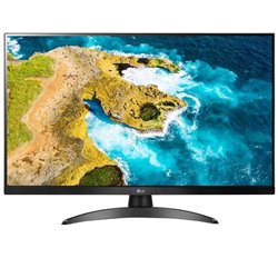 Monitor/Televisor LG 27TQ615S-PZ 27'/ Full HD/ Multimedia/ SmartTV/ Negro