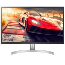 Monitor Profesional Polivalente LG UltraFine 27UL500P-W 27'/ 4K/ Blanco