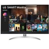 Smart Monitor LG 32SQ700S-W 31.5'/ 4K/ Smart TV/ Multimedia/ Regulable en altura/ Plata y Blanco