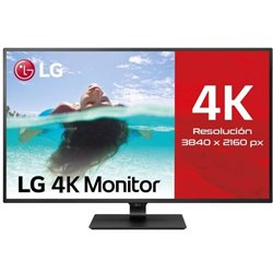 Monitor Profesional LG 43UN700P-B 42.5'/ 4K/ Multimedia/ Negro