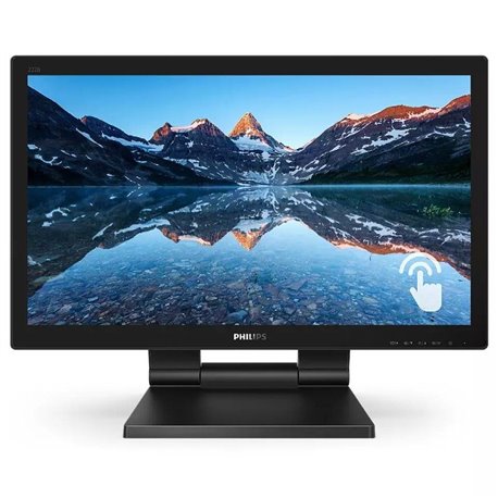 Monitor Profesional Táctil Philips 242B9T 23.8'/ Full HD/ Multimedia/ Negro