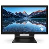 Monitor Profesional Táctil Philips 242B9T 23.8'/ Full HD/ Multimedia/ Negro