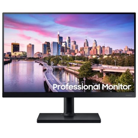 Monitor Profesional Samsung F24T450GYU 24'/ Full HD/ Multimedia/ Negro