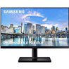 Monitor Profesional Samsung LF24T450FQR 24'/ Full HD/ Regulable en altura/ Negro