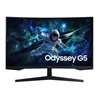 Monitor Gaming Curvo Samsung Odyssey G5 S27CG554EU 27'/ QHD/ 1ms/ 165Hz/ VA/ Negro