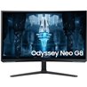 Monitor Gaming Curvo Samsung Odyssey Neo G8 S32BG850NP 32'/ 4K/ 1ms/ 240Hz/ VA/ Negro y Blanco