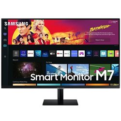 Smart Monitor Samsung M7 S32BM700UP 32'/ 4K/ Smart TV/ Multimedia/ Negro