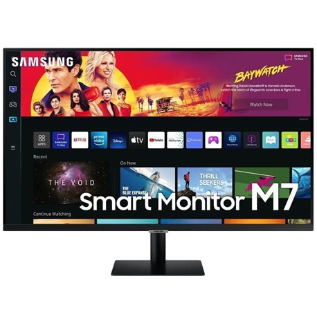 Smart Monitor Samsung M7 S32BM700UP 32'/ 4K/ Smart TV/ Multimedia/ Negro