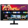 Smart Monitor Samsung M7 S32BM700UP 32'/ 4K/ Smart TV/ Multimedia/ Negro