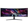 Monitor Gaming Ultrapanorámico Curvo Samsung Odyssey Neo G9 S57CG952NU 57'/ Dual UHD/ 1ms/ 240Hz/ VA/ Regulable en altura/ Blanc