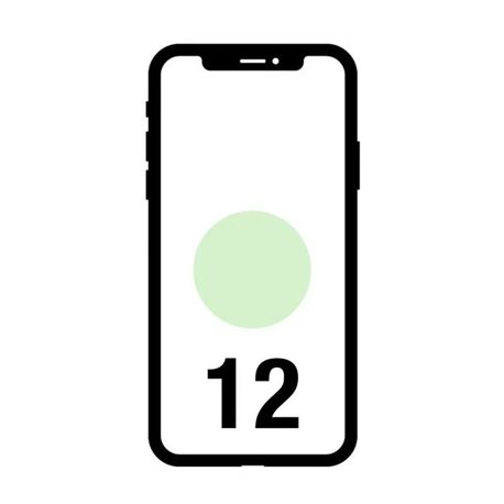 Smartphone Apple iPhone 12 64GB/ 6.1'/ 5G/ Verde