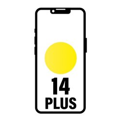 Smartphone Apple iPhone 14 Plus 256Gb/ 6.7'/ 5G/ Amarillo