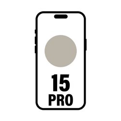 Smartphone Apple iPhone 15 Pro 1Tb/ 6.1'/ 5G/ Titanio Natural