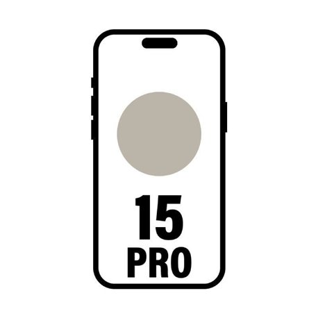 Smartphone Apple iPhone 15 Pro 1Tb/ 6.1'/ 5G/ Titanio Natural