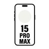 Smartphone Apple iPhone 15 Pro Max 512GB/ 6.7'/ 5G/ Titanio Blanco