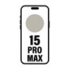 Smartphone Apple iPhone 15 Pro Max 512GB/ 6.7'/ 5G/ Titanio Natural