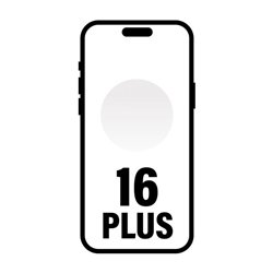 Smartphone Apple iPhone 16 Plus 128GB/ 6.7'/ 5G/ Blanco