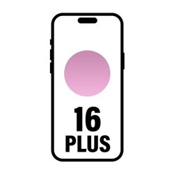 Smartphone Apple iPhone 16 Plus 128GB/ 6.7'/ 5G/ Rosa