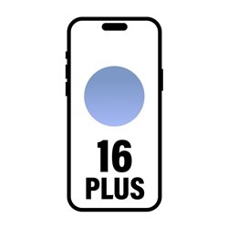 Smartphone Apple iPhone 16 Plus 128GB/ 6.7'/ 5G/ Azul Ultramar