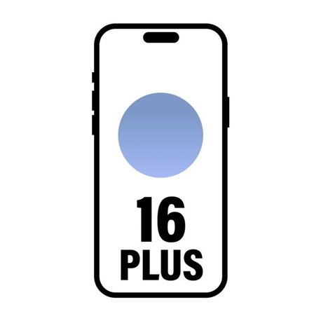 Smartphone Apple iPhone 16 Plus 128GB/ 6.7'/ 5G/ Azul Ultramar