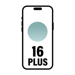 Smartphone Apple iPhone 16 Plus 128GB/ 6.7'/ 5G/ Verde Azulado