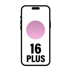 Smartphone Apple iPhone 16 Plus 256GB/ 6.7'/ 5G/ Rosa